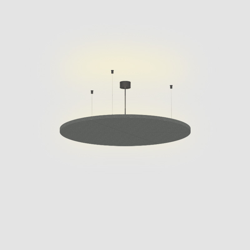 Glorious Acoustic Light Panel by Prolicht – 27 7/16″ x 2 1/8″ Suspension, Acoustic offers LED lighting solutions | Zaneen Architectural